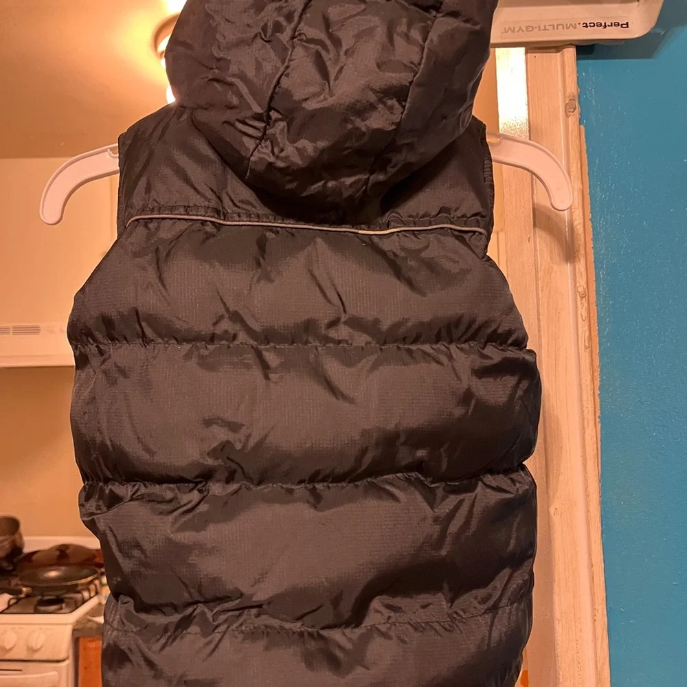 Joe Brown and Tan Puffer Vest Size 3